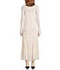 Double D Ranch Marie Lace Maxi Dress - Image 2