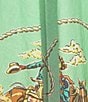 Double D Ranch Mitchell Gallery Western Print A-Line Skirt, Color:Succulent - Image 3