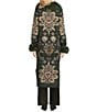 Double D Ranch Papier Peint Duster Long Jacket - Image 2