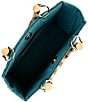 Double D Ranch Range Rosie Beaded Bamboo Statement Handle Bag, Color:Multi - Image 3