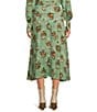 Double D Ranch Romance & Rustlers Western Printed Beaded Coordinating Midi A-Line Skirt, Color:Romance Rustlers - Image 2