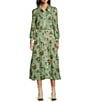 Double D Ranch Romance & Rustlers Western Printed Beaded Coordinating Midi A-Line Skirt, Color:Romance Rustlers - Image 3