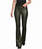 Double D Ranch Stretch Leather Bandit Pants - Image 1