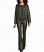 Double D Ranch Stretch Leather Bandit Pants - Image 3