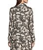 Double D Ranch Toile Point Collar Long Sleeve Snap Front Coordinating Shirt, Color:Print - Image 2