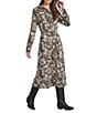 Double D Ranch Toile Point Collar Long Sleeve Snap Front Coordinating Shirt - Image 3