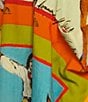 Double D Ranch Women Of The Range Mini A-Line Skirt, Color:Print - Image 4