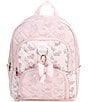 Double Dare OMG! Floral Quilted Large Backpack - Image 1
