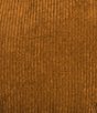 Color:Pale Brown - Image 4 - Corduroy Zip Up Crop Puffer Vest