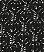 Double Zero Scoop Neck Long Sleeve Crochet Sweater Top - Image 4