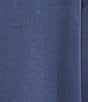 Double Zero Elbow Sleeve T-Shirt, Color:Dusty Navy - Image 4