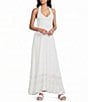Double Zero Halter Neck Maxi Dress - Image 1