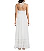 Double Zero Halter Neck Maxi Dress - Image 2