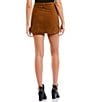Double Zero High Rise Corduroy Pencil Skirt, Color:Pale Brown - Image 2