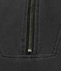 Double Zero Mock Neck Quarter Zip Mini Dress - Image 3