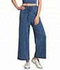 Double Zero Coordinating Seamed Drawstring Wide Leg Pants - Image 5