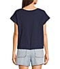 Double Zero Short Sleeve Flag Patch Tee - Image 2