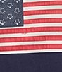 Double Zero Short Sleeve Flag Patch Tee - Image 4
