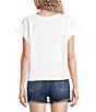 Double Zero Short Sleeve Flag Patch Tee - Image 6