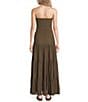 Double Zero Strapless Smocked Tiered Maxi Dress - Image 2