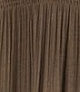 Double Zero Strapless Smocked Tiered Maxi Dress - Image 3