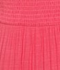 Double Zero Strapless Smocked Tiered Maxi Dress - Image 6