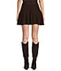 Double Zero Sweater Pleated Skirt - Image 2