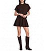 Double Zero Sweater Pleated Skirt - Image 3