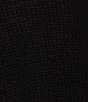 Color:Black - Image 6 - Turtleneck Sweater Vest Sweater Top