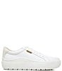 Color:White - Image 2 - Time Off Lace-Up Platform Sneakers