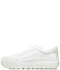 Color:White - Image 5 - Time Off Lace-Up Platform Sneakers