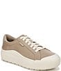 Dr Scholl's Time Off Microsuede Platform Sneakers - Image 1
