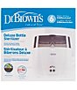 Dr. Brown's Deluxe Baby Bottle Sterilizer, Color:White - Image 2