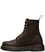 Color:Brown - Image 2 - 1460 Classic 8-Eye Combat Boots