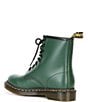 Color:Green - Image 3 - Women's 1460 Smooth Leather Combat Boots