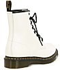 Color:White - Image 2 - Women's 1460 Smooth Leather Combat Boots