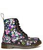 Color:Black/Multi - Image 2 - 1460 Pascal Vintage Floral Combot Boots
