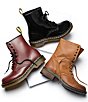 1460 combat boot patent leather