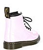Color:Pale Pink Patent - Image 2 - Girls' 1460 Patent Leather Boots (Toddler)