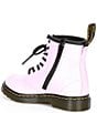 Color:Pale Pink Patent - Image 3 - Girls' 1460 Patent Leather Boots (Toddler)