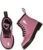 Dr. Martens Girls' 1460 Boots (Infant) - Image 4