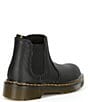 Color:Black - Image 2 - Kids' 2976 Leather Chelsea Boots (Toddler)