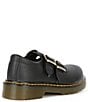 Color:Black - Image 2 - Girls' 8065 Leather Double Buckle Mary Janes (Toddler)
