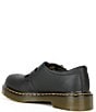 Color:Black - Image 3 - Girls' 8065 Leather Double Strap Mary Janes (Youth)