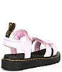 Color:Pirouette Pink - Image 2 - Girls' Klaire Leather Sandals (Toddler)