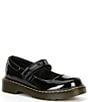 Color:Black - Image 1 - Girls' Maccy Mary Janes (Youth)