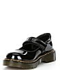 Color:Black - Image 4 - Girls' Maccy Mary Janes (Youth)
