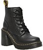 Dr. Martens Jesy Sendal Leather Lace Up Booties - Image 1
