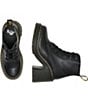 Dr. Martens Jesy Sendal Leather Lace Up Booties - Image 3