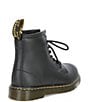 Color:Black - Image 2 - Kids' 1460 Softy T Leather Lace-Up Combat Boots (Toddler)